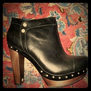 UGG Studded Platform Booties